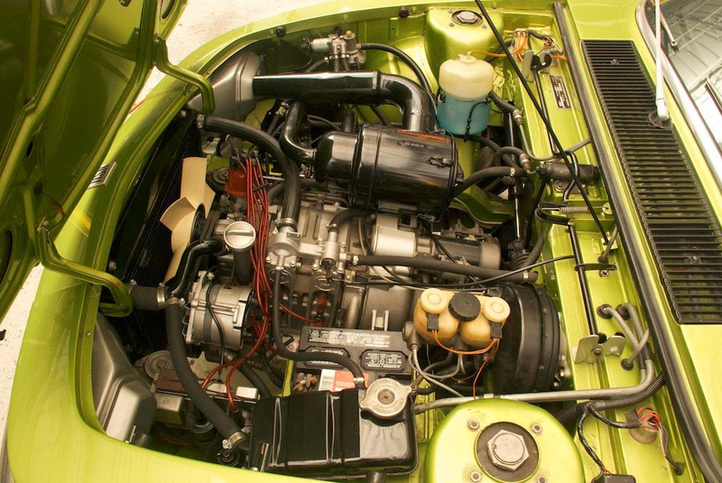 Illustration for article titled This NSU Ro 80 Is A Lime Green Rotary Powered Dream Machine
